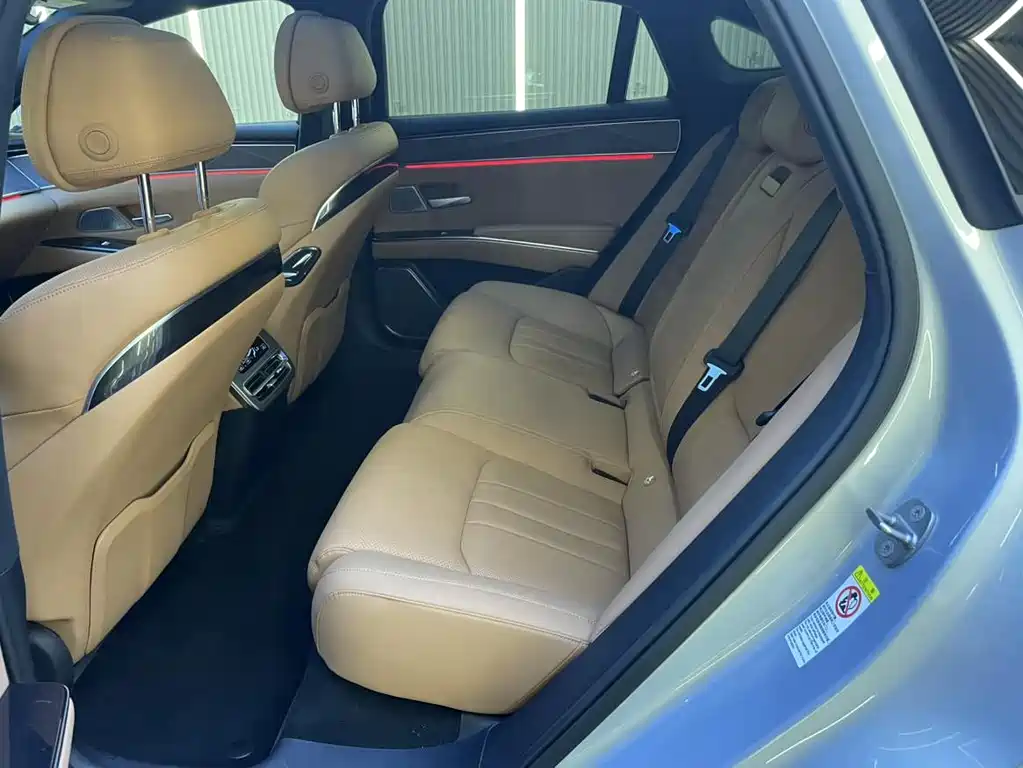 BYD Han L 2025 EV 701KM Flagship