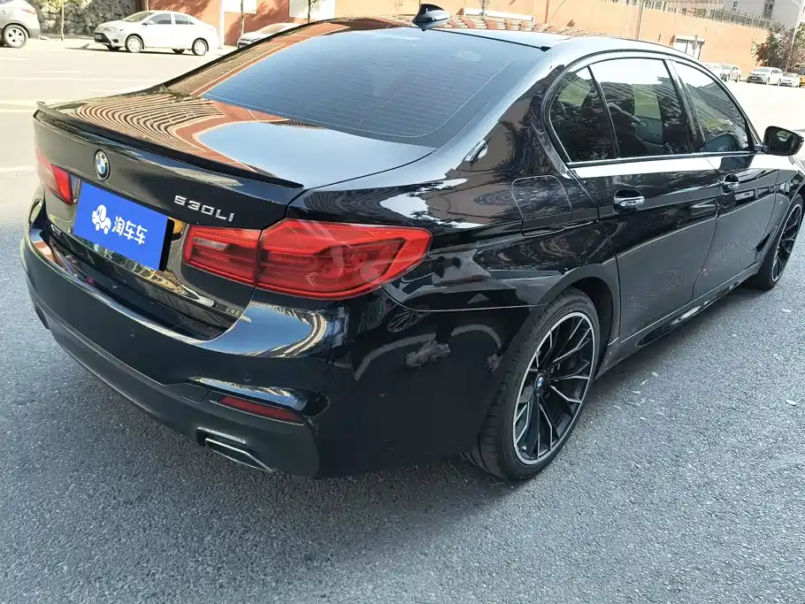 BMW 5 Series — миниатюра 3