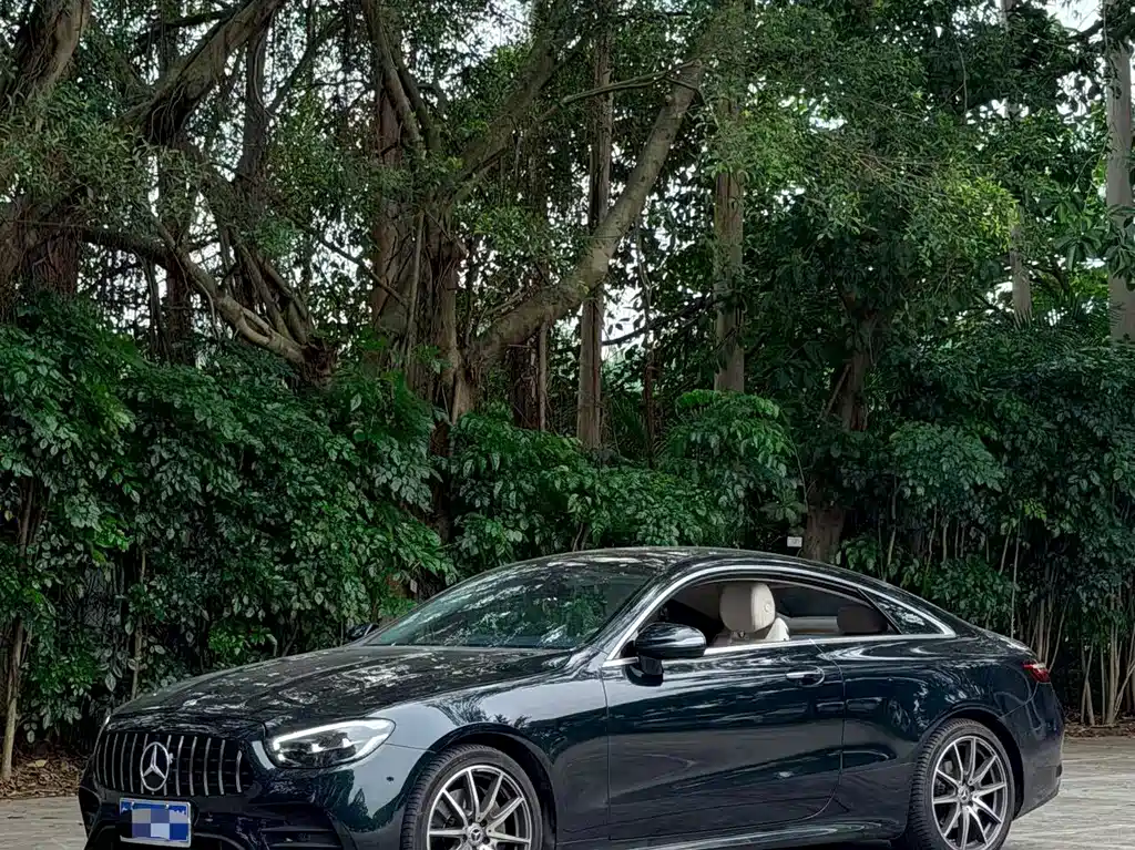 Mercedes-Benz E-Class (Import) 2023