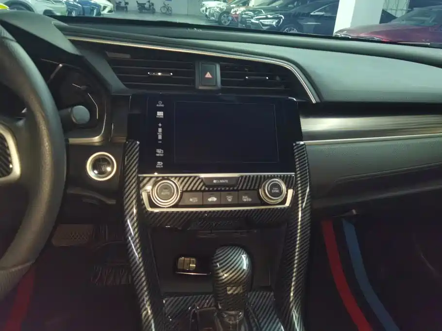 Honda Civic 2021 Белый из Китая, фото 3