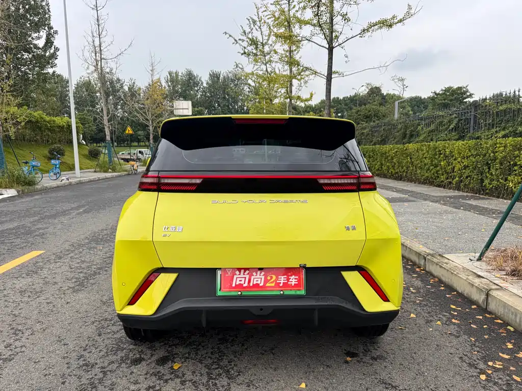 BYD Seagull — миниатюра 17