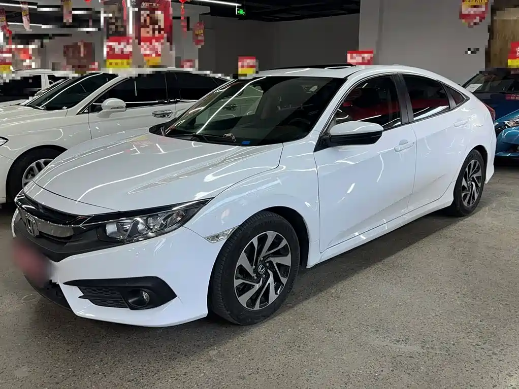 Honda Civic 2016 220TURBO CVT Luxury