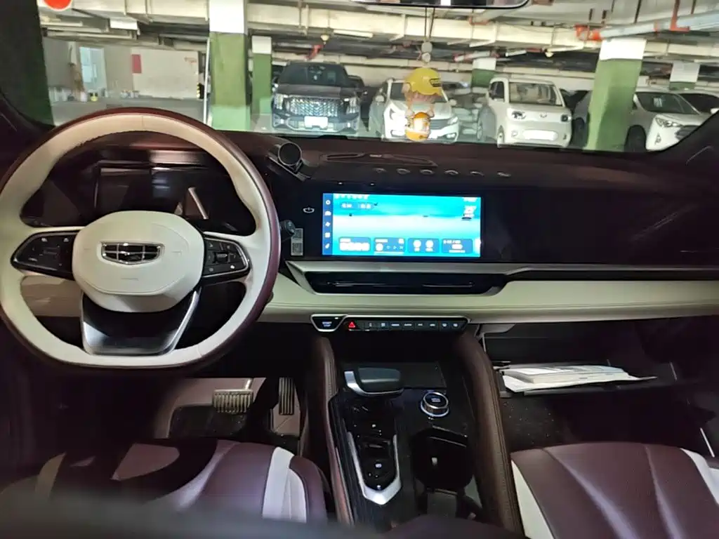 Geely Xingyue L — миниатюра 5