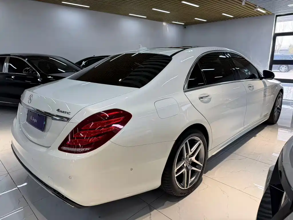 Mercedes-Benz S-Class — миниатюра 4