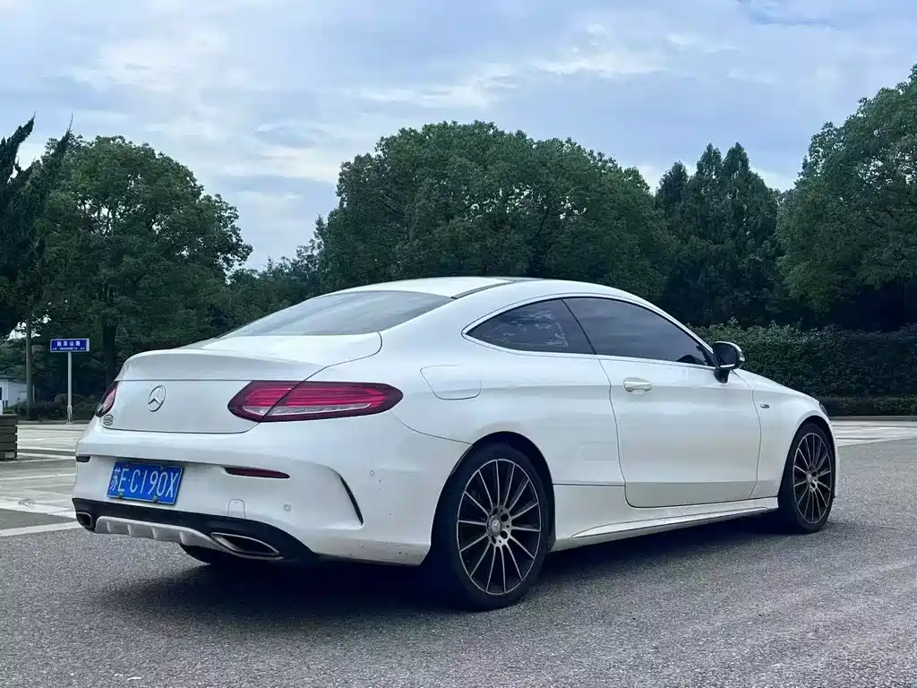 Mercedes-Benz C-Class C 2016 C 300