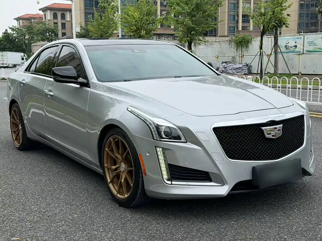 Cadillac CTS — миниатюра 4