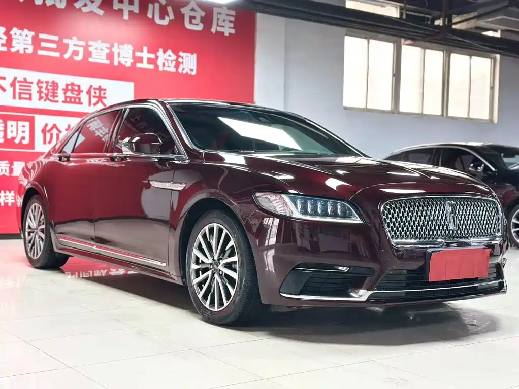 Lincoln Continental — миниатюра 2