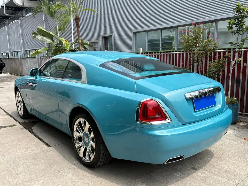 Rolls-Royce Wraith — миниатюра 5