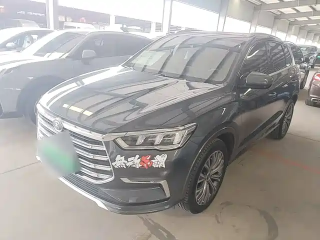2021 BYD Song Plus