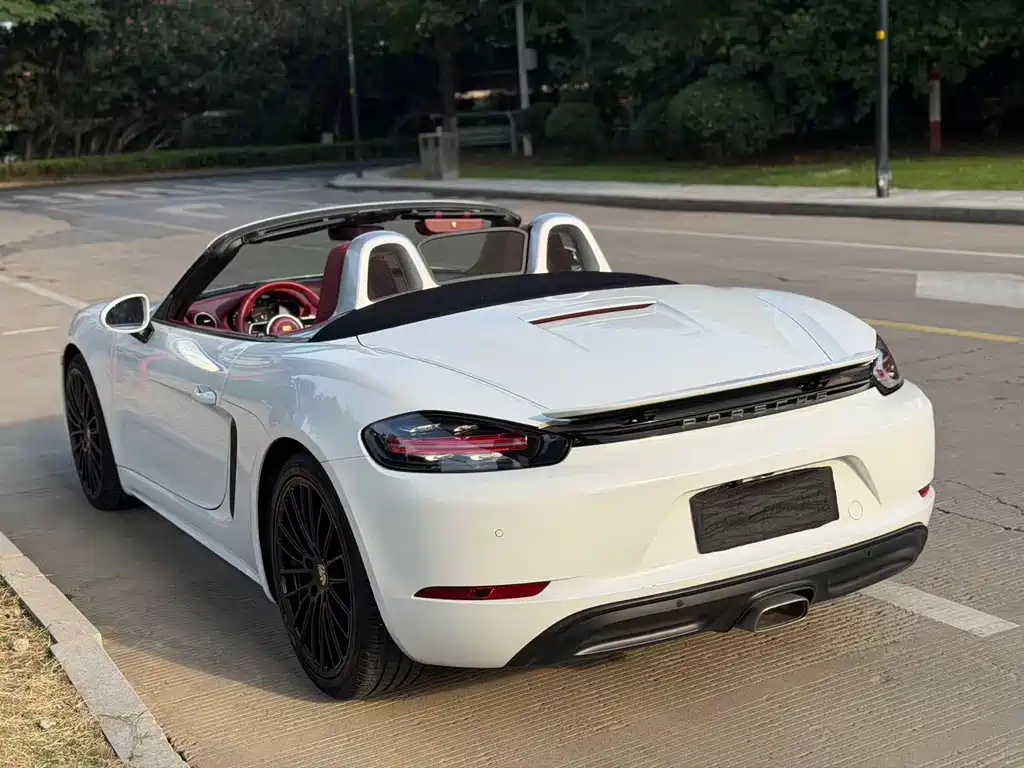 Porsche 718 — миниатюра 4