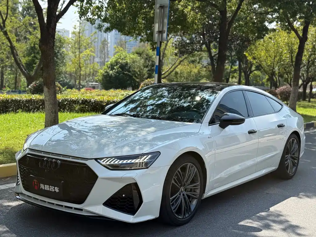 Audi A7 2022