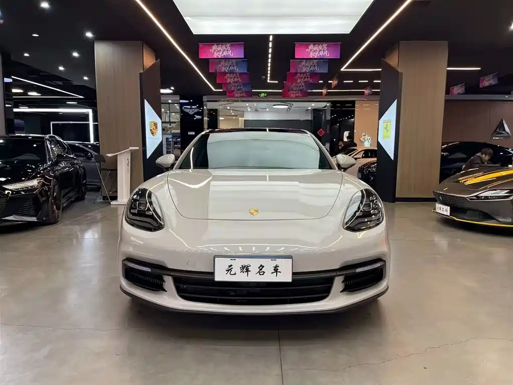 Porsche Panamera 2019 Panamera 2.9T
