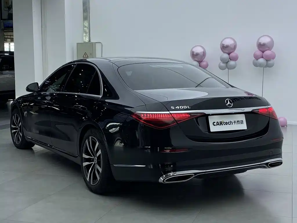 Mercedes-Benz S-Class S 2022 S 400 L Luxury