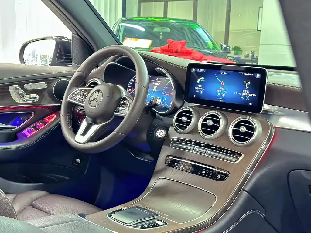 Mercedes-Benz GLC 2020 GLC 300 L 4MATIC