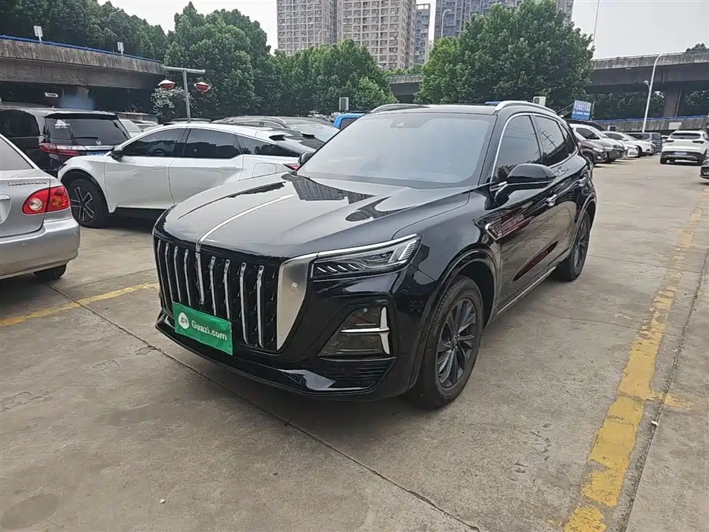 Hongqi HS5 2023 2.0T Flagship Enjoy Pro Edition