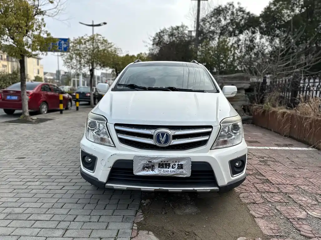 Changan CX20 2014 1.4L MT Sport IV