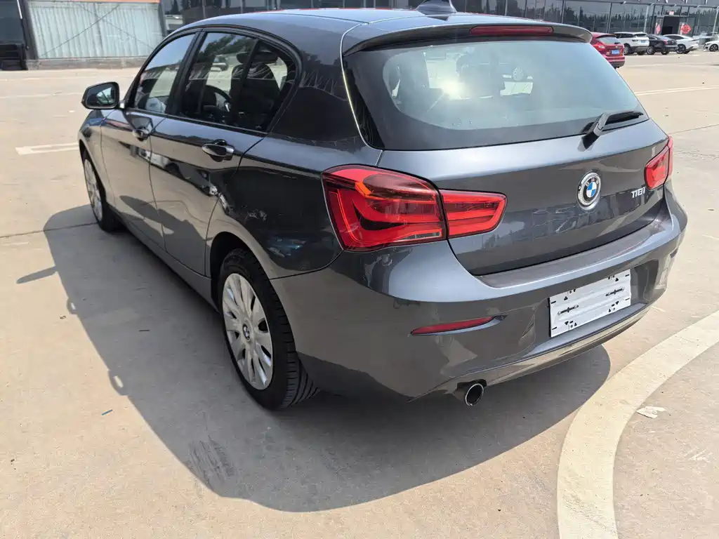 BMW 1 Series 1 2016 118i Lead