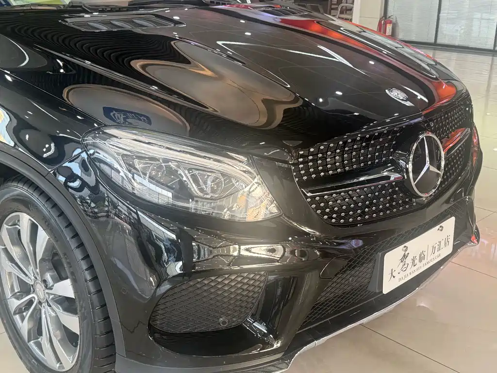 Mercedes-Benz GLE Coupe — миниатюра 9