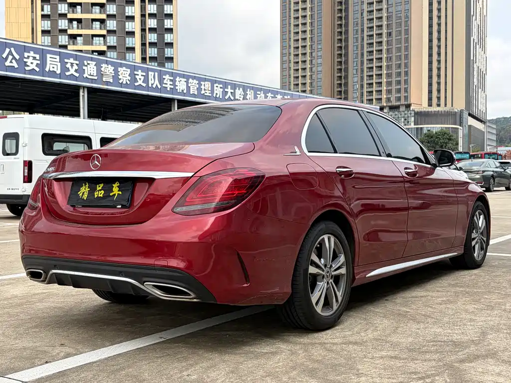 Mercedes-Benz C-Class C 2020 C 200 L Fashion Sport