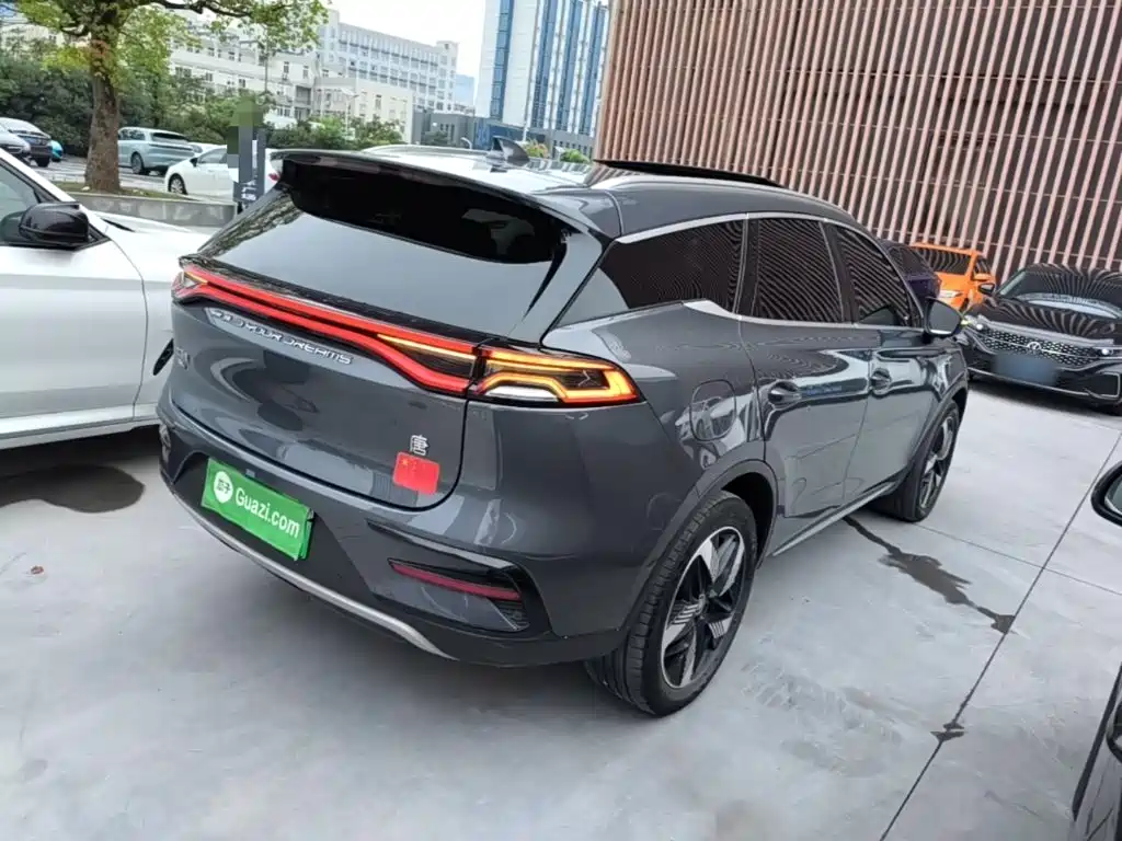 BYD Tang New Energy — миниатюра 7