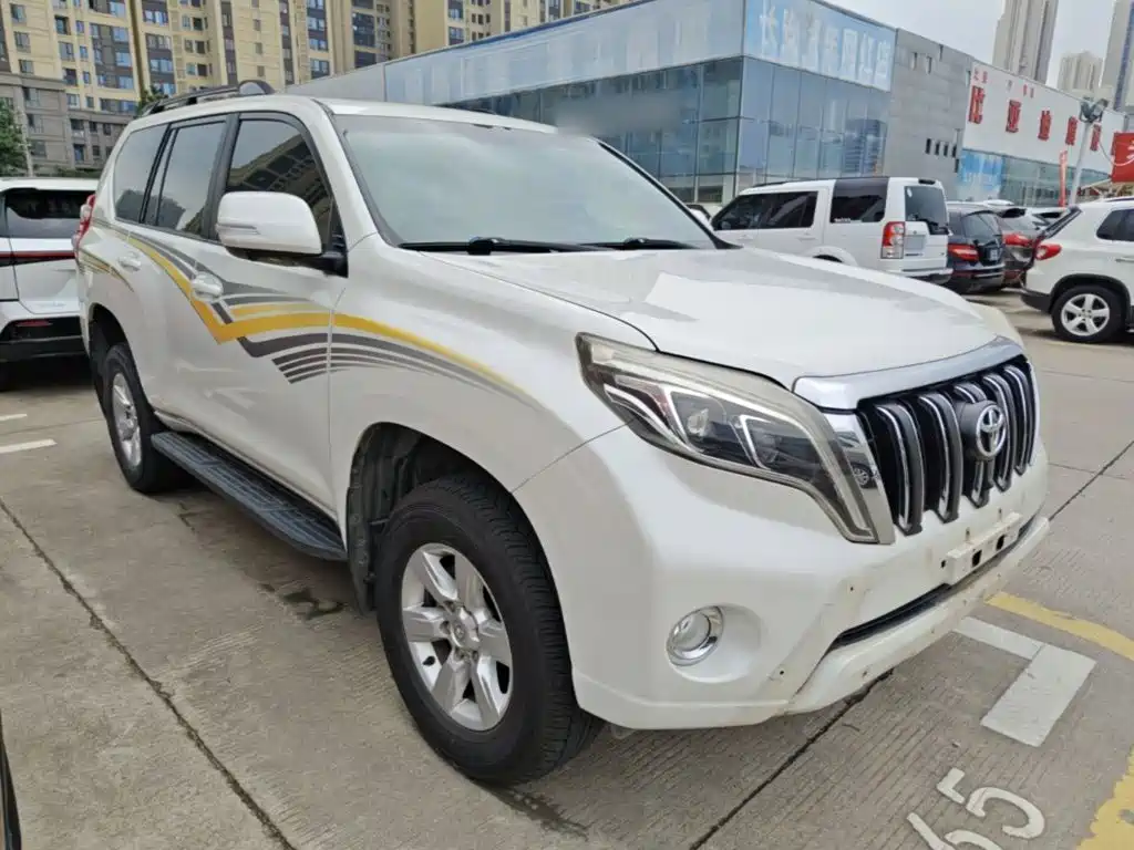 Toyota Prado — миниатюра 4