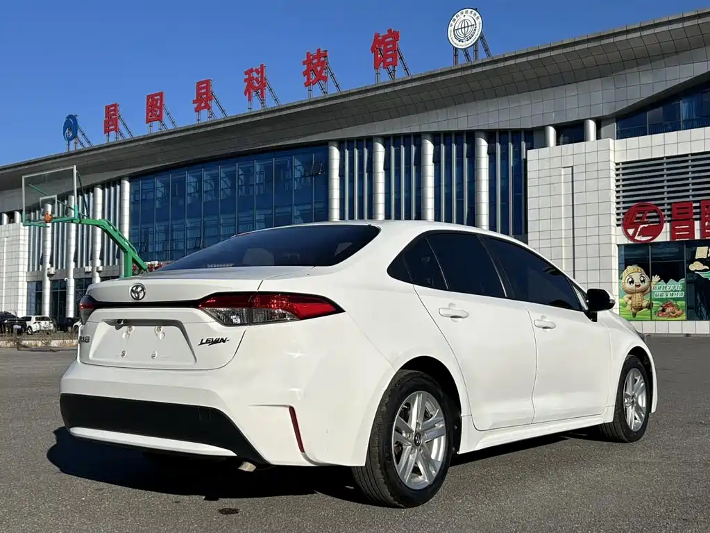 Toyota Levin — миниатюра 4