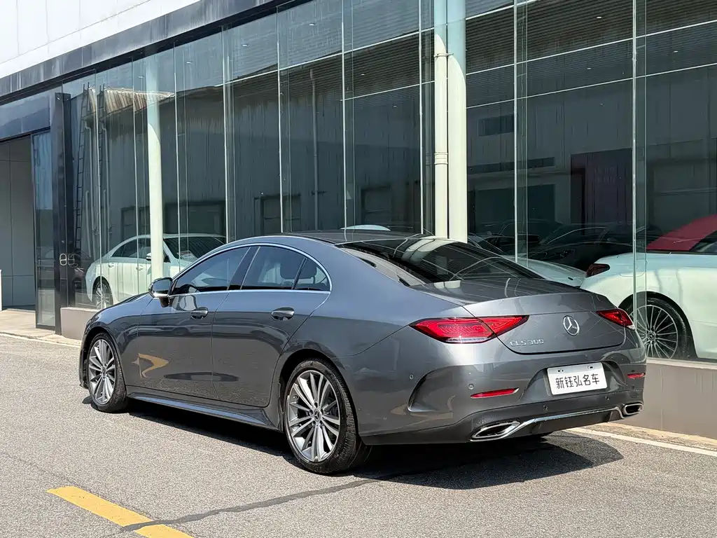 Mercedes-Benz CLS — миниатюра 3