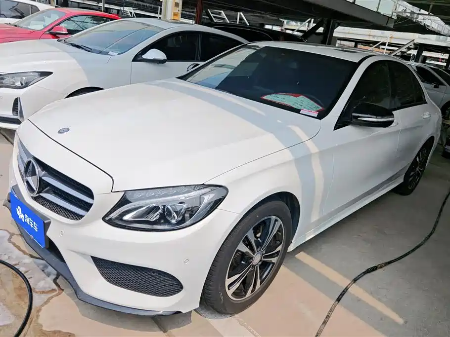 Mercedes-Benz C-Class 2017