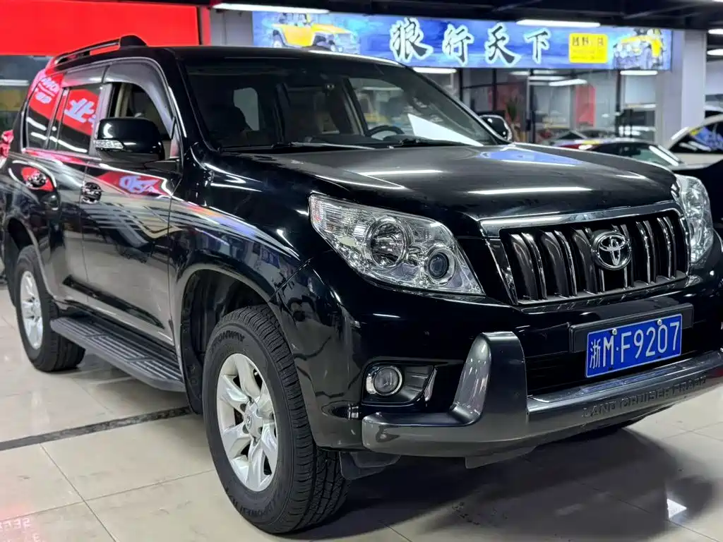 Toyota Prado (Import) — миниатюра 2