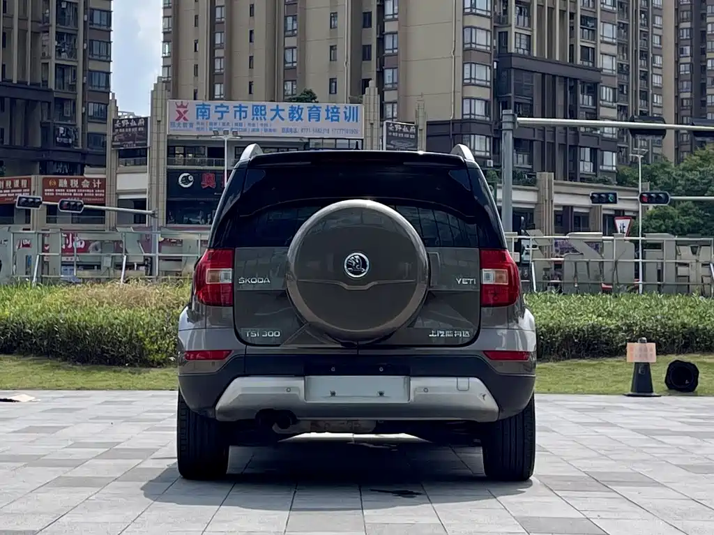 Skoda Yeti — миниатюра 6