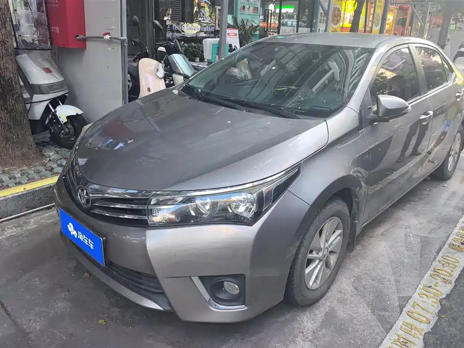 Toyota Corolla 2017 1.2T CVT GL