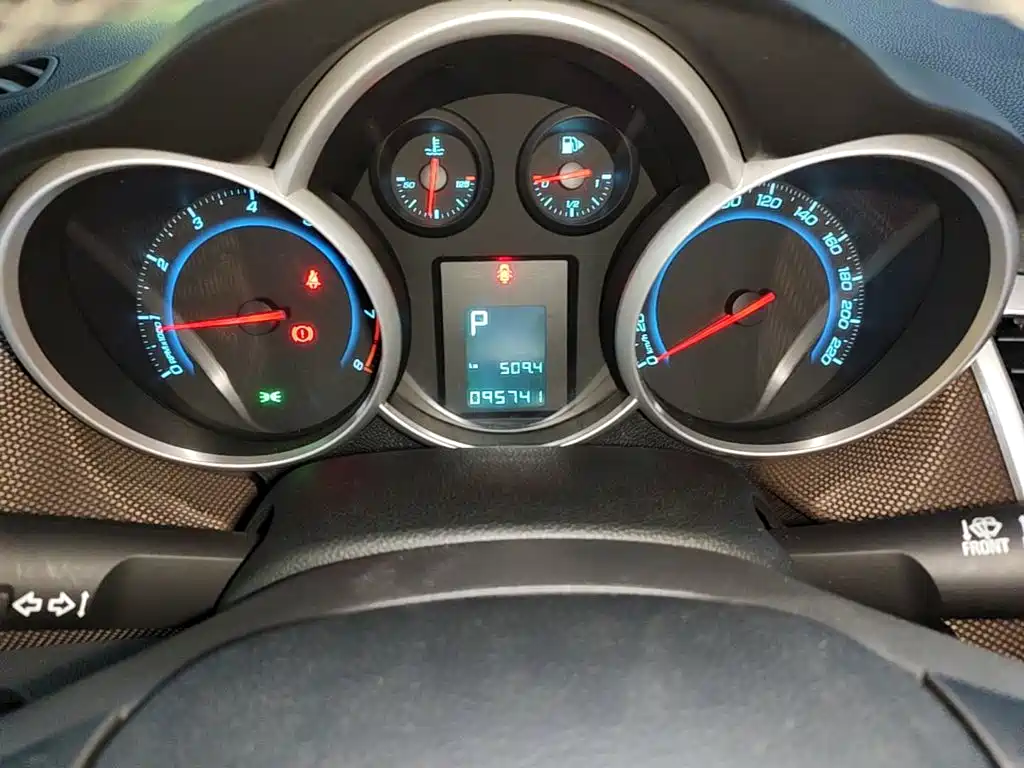 Chevrolet Cruze — миниатюра 12
