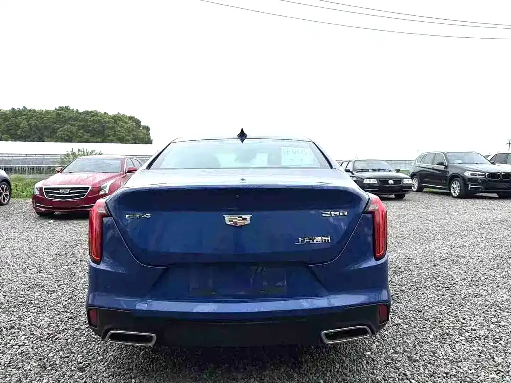 Cadillac CT4 — миниатюра 8