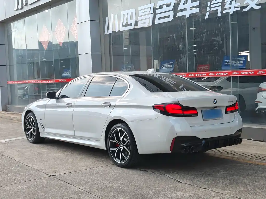 BMW 5 Series — миниатюра 4