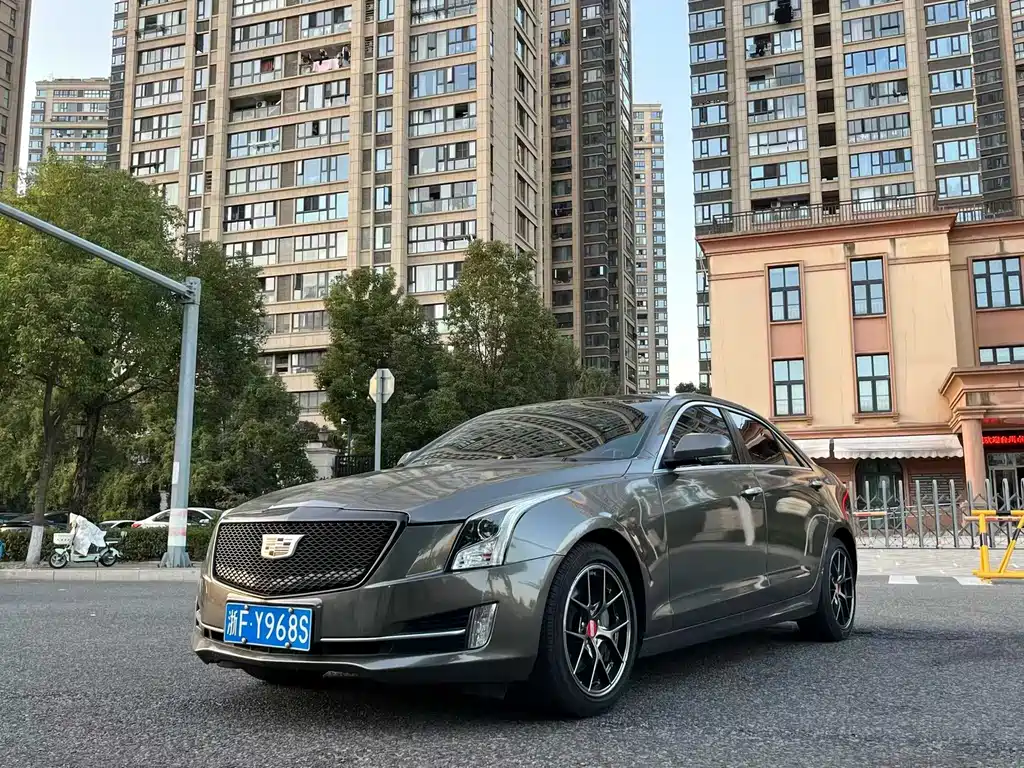 CADILLAC ATS L