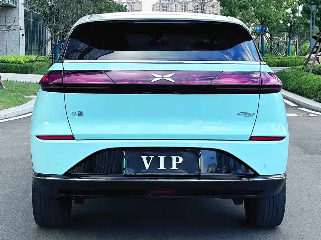 XPeng G3 — миниатюра 10