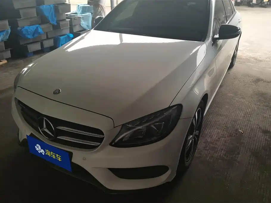 Mercedes-Benz C-Class 2017