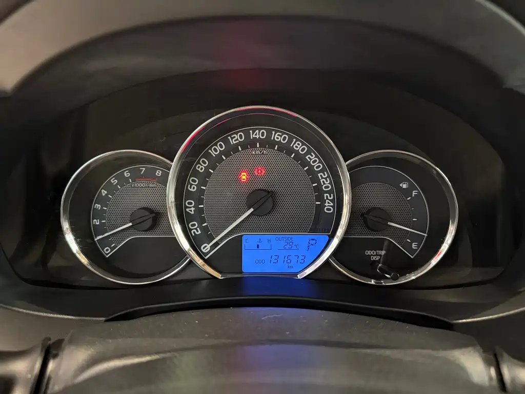 Toyota Corolla — миниатюра 11