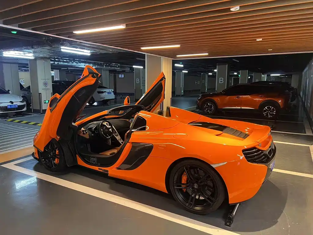 McLaren 12C — миниатюра 3