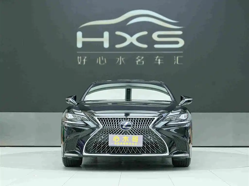 Lexus LS — миниатюра 2