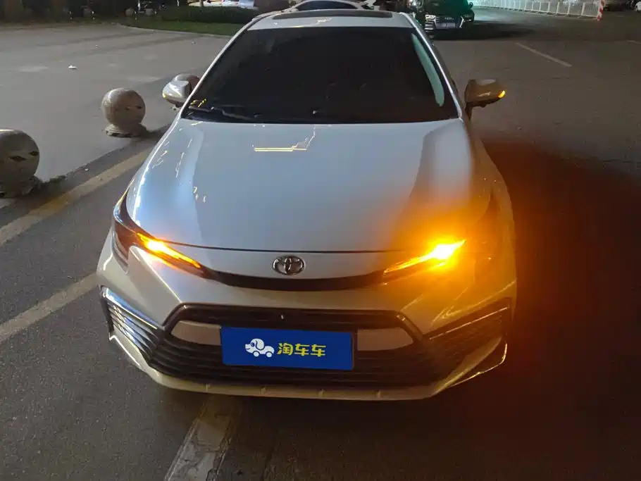 Toyota Levin — миниатюра 2