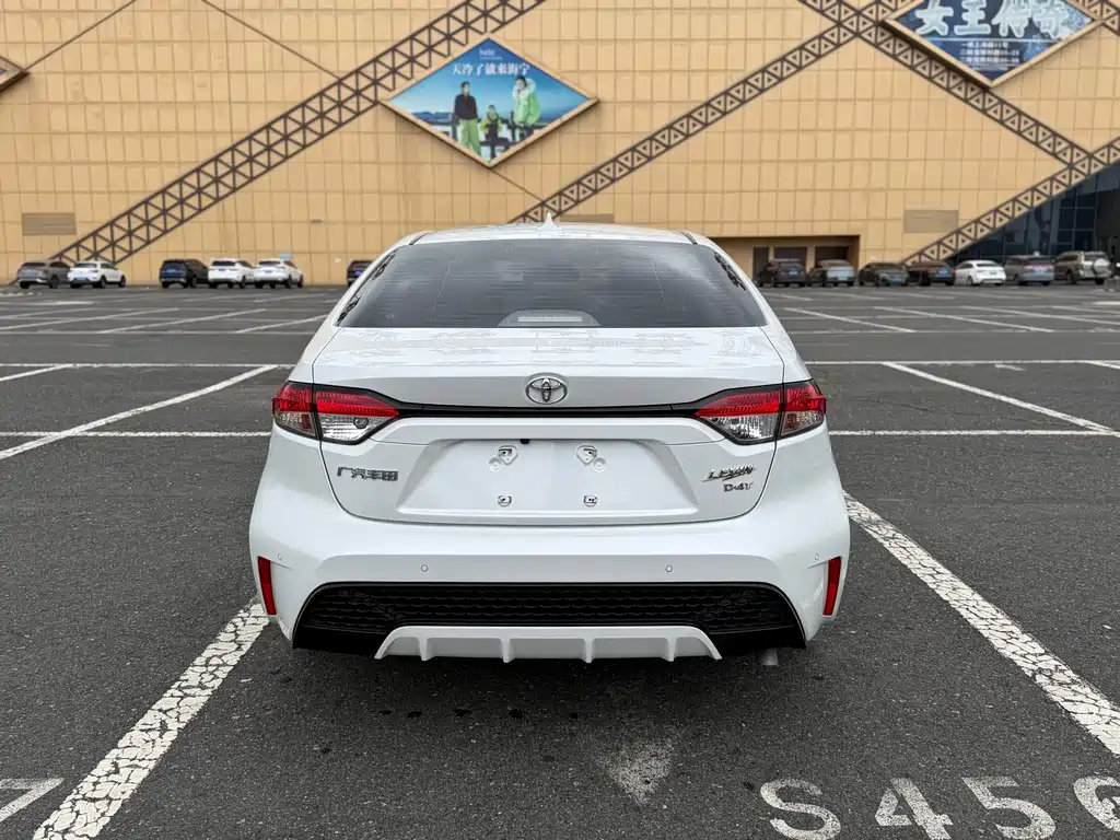 Toyota Corolla Levin 2022 185T CVT Sport