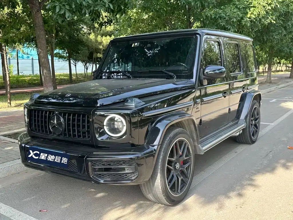 Mercedes-Benz G-Class G 2019 G 500