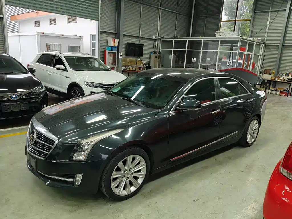 Cadillac ATS-L — миниатюра 3