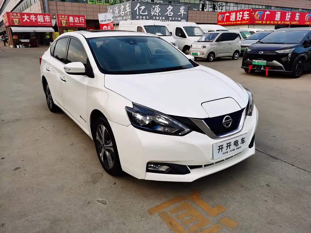 Nissan Sylphy EV — миниатюра 3