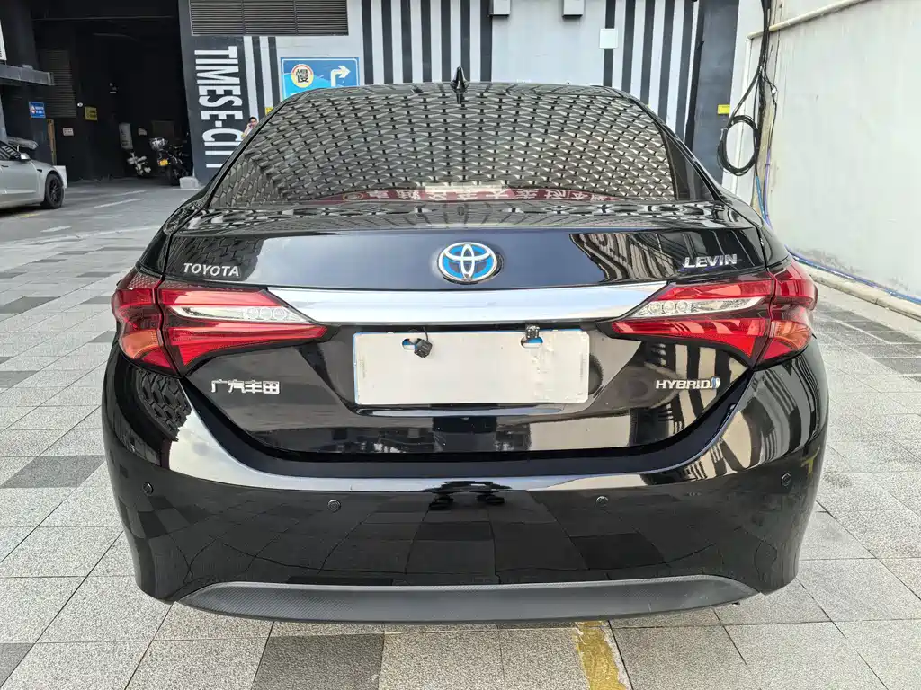 Toyota Levin — миниатюра 5