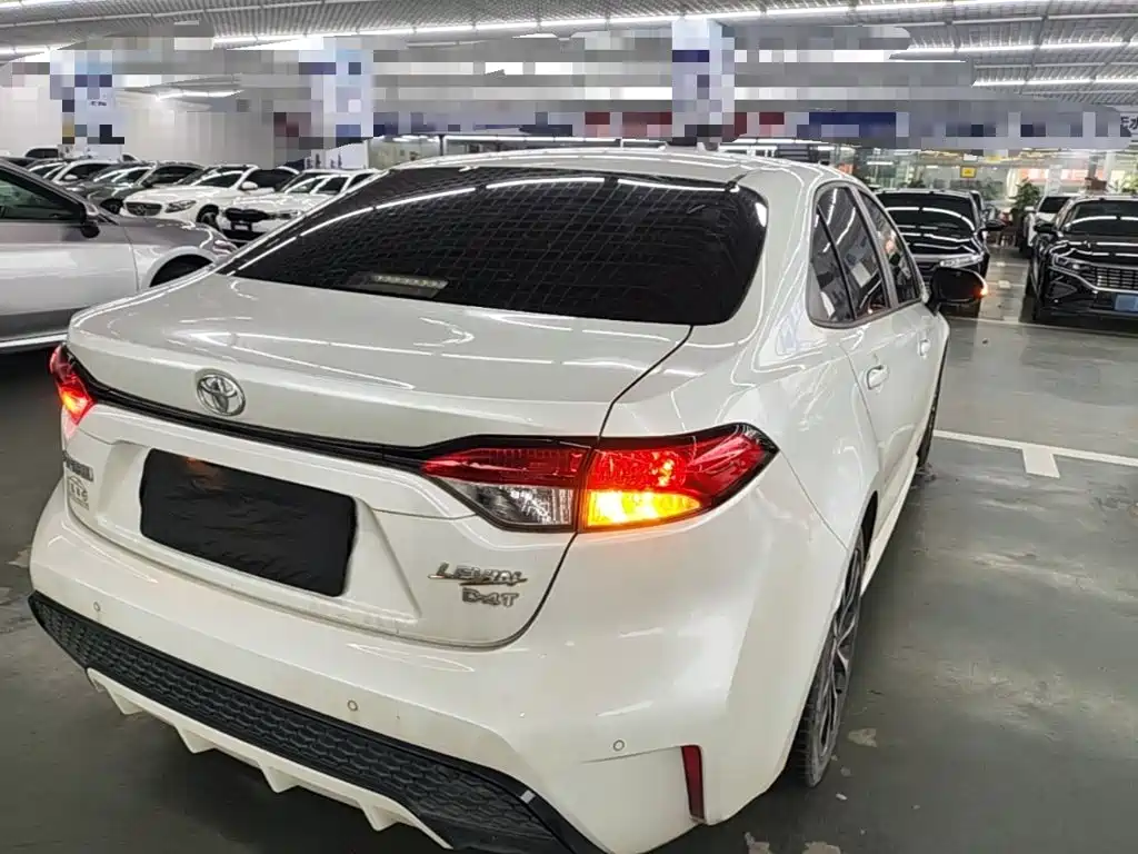 Toyota Levin — миниатюра 7