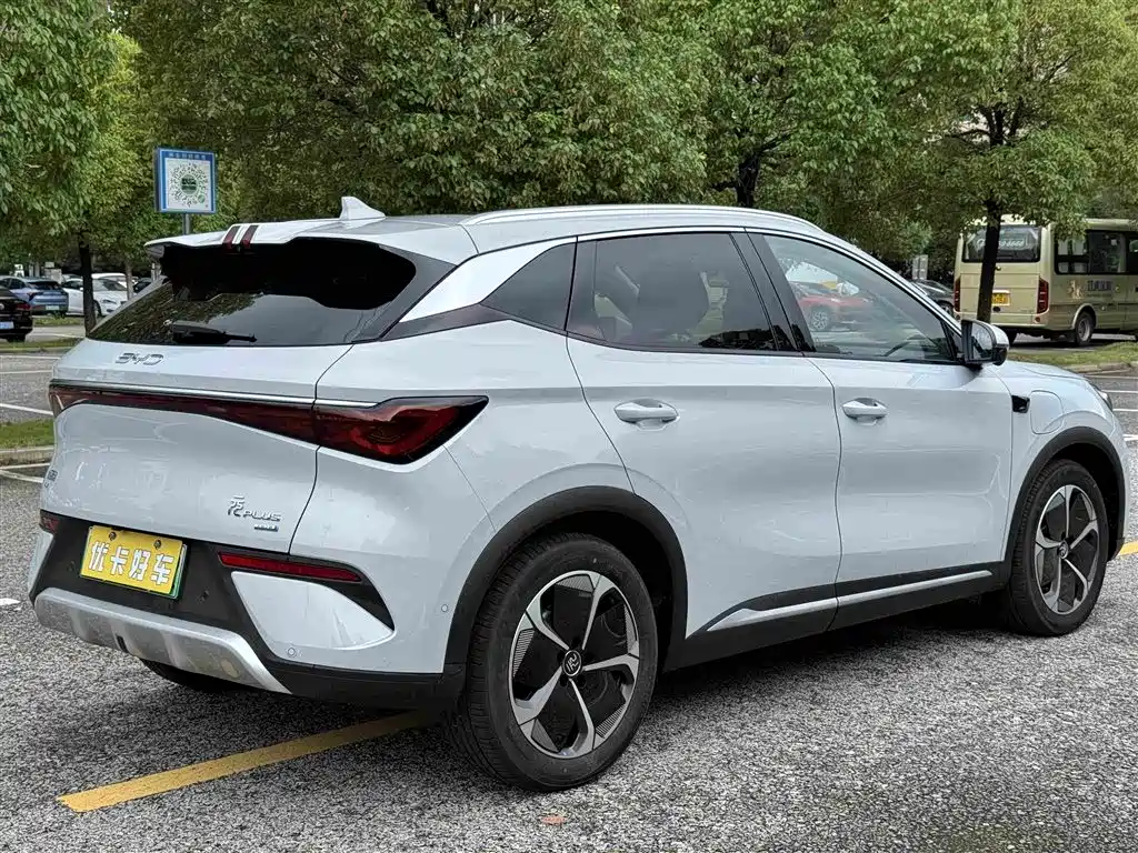 BYD Yuan Plus PLUS 2025 Smart Drive 510KM