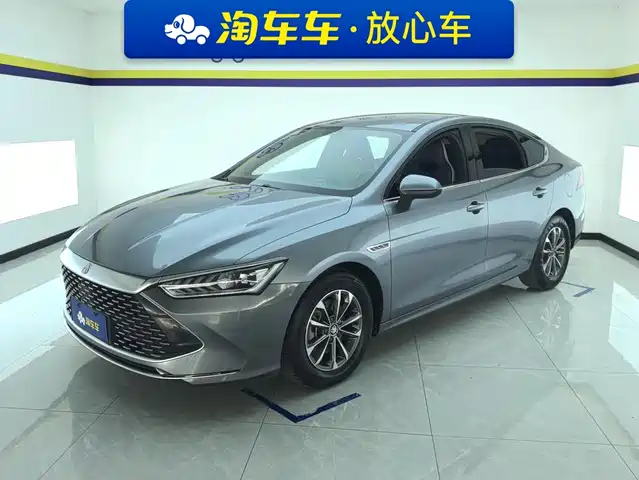 2021 BYD Qin