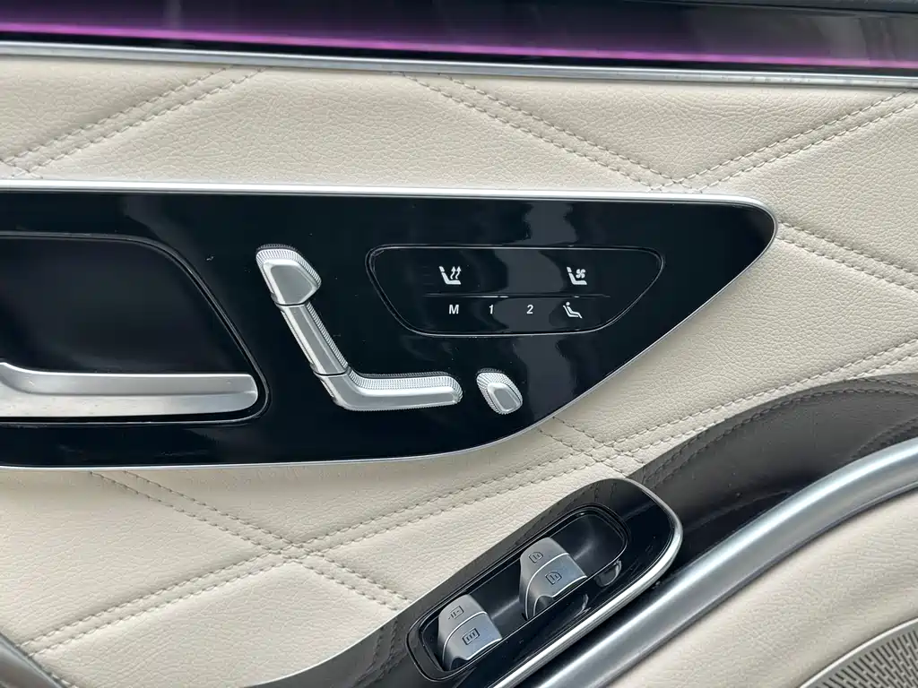 MERCEDES-BENZ MAYBACH S CLASS